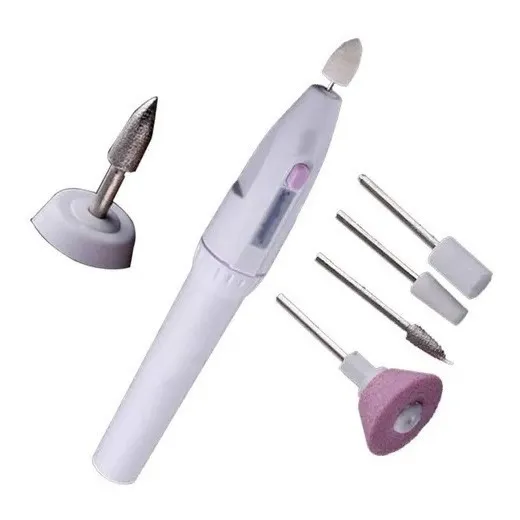 Lixa Elétrica Unhas Manicure Pés Mãos Cutículas Polimento