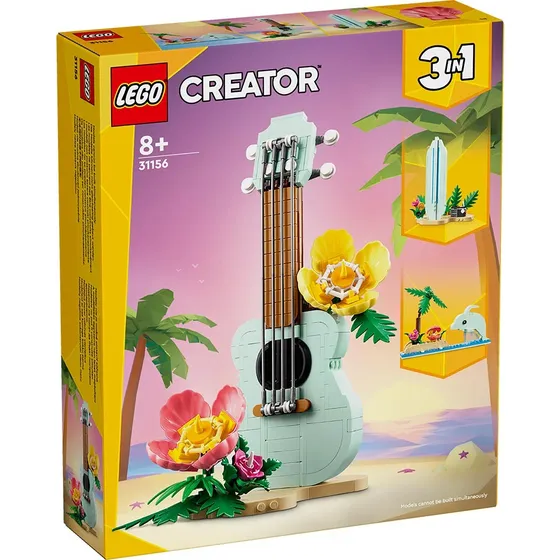 Lego Creator Ukelele Tropical Cantidad De Piezas 387