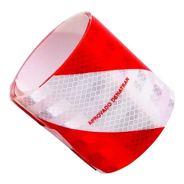 Faixa Refletiva Parachoque 3m Caminhão Carreta Original