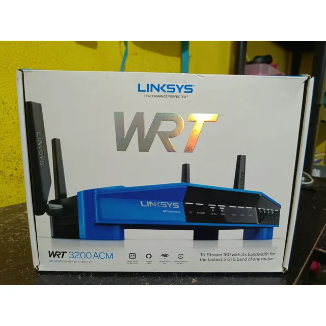 Router Linksys Wrt3200acm