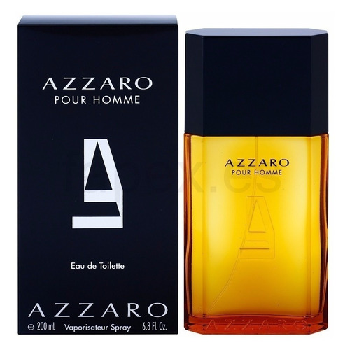 Perfume Azzaro Pour Homme 200ml Oferta