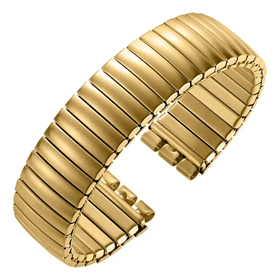 Correa Elástica De Metal Para Pulsera Swatch De 20 Mm Y 17 M