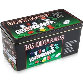Poker Texas Hold Em Poker Set Juego Completo Poker Texas Hold Em Poker Set Juego Completo
