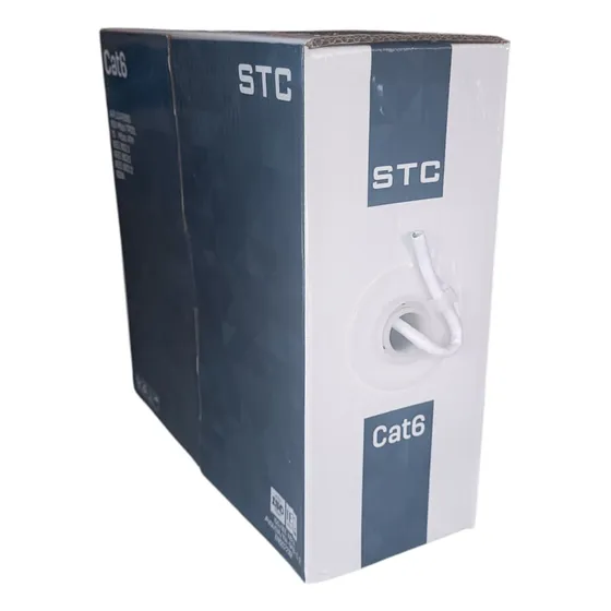 Cable Utp Stc Cat6 Cca 100 M Indoor Blanco