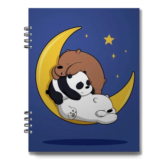 Bitácora Cuaderno Dibujo Escandalosos 100 Hojas Bond 75 Grs