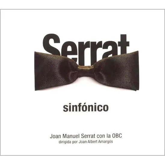 CD - Sinfônica Serrat - Joan Manuel Serrat