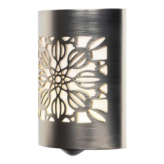 Ge Estuchelite Luz Nocturna Led Diseño Floral 2 Conector