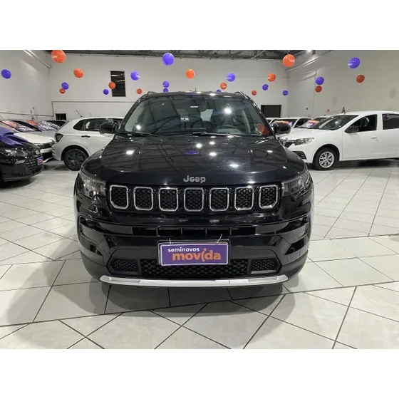 Jeep Compass Limited 1.3 T270 (aut) (flex)