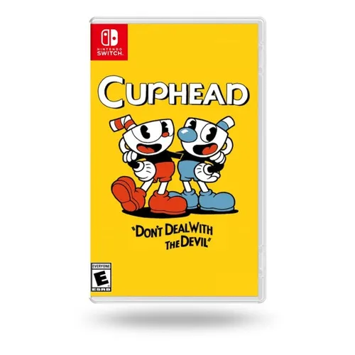 Cuphead, incluye the delicious last course Nintendo Switch Fisico