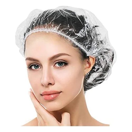 Gorra De Ducha Auban, 30 Unidades, Grande, Impermeable, 43 C