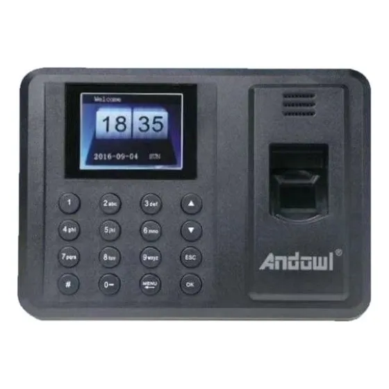 Control De Asistencia Biometrico Andowl Q-a26 Lector Huellas