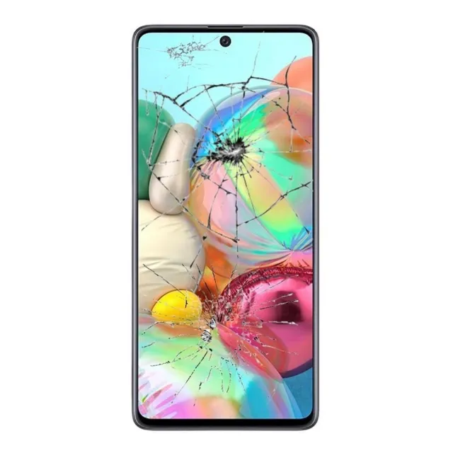 Cambio De Vidrio Roto Pantalla Para Samsung A72 En El Dia
