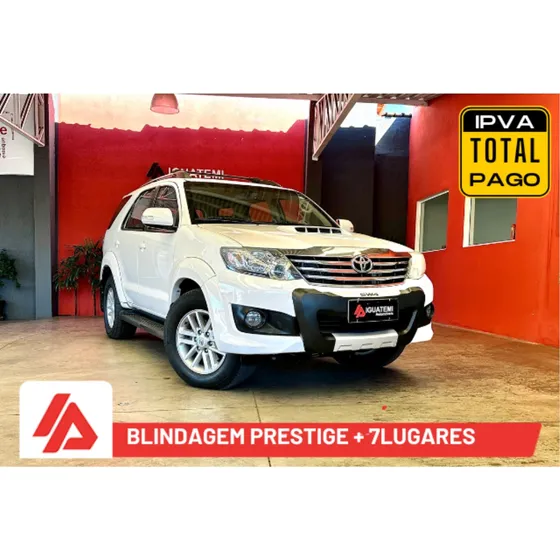 Toyota Hilux Sw4 3.0 Srv 4x4 16v Turbo Intercooler Diesel 4p Automático