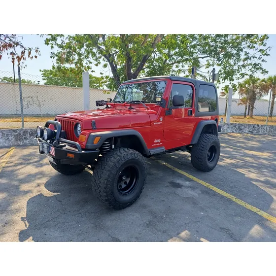Jeep Wrangler Sport