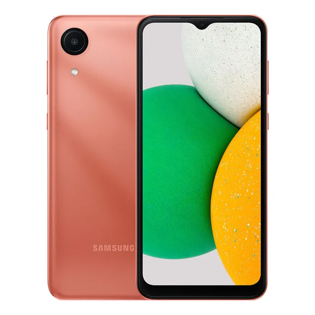 Samsung Galaxy A03 Core 32gb 2gb Ram Tela 6,5 Cobre
