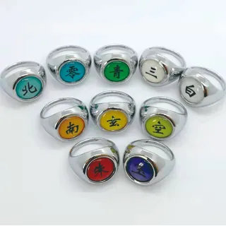 Mercado libre anillos akatsuki hotsell