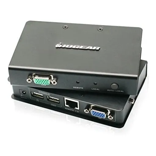 Iogear Usb 2.0 Extensor De Consola Kvm Vga, Gce500u