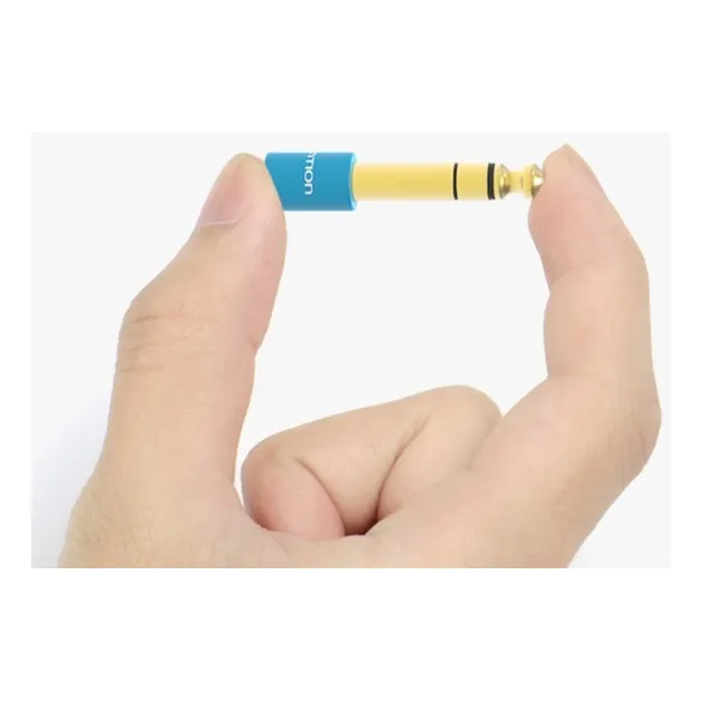 Conector adaptador de caja de guitarra Vention 6.5 P10 X P2 3.5