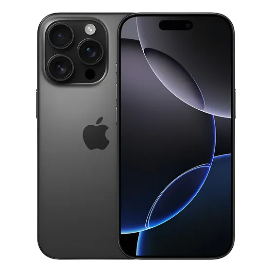 iPhone 16 Pro (sólo eSIM) 128 GB titanio negro - Excelente (Reacondicionado)