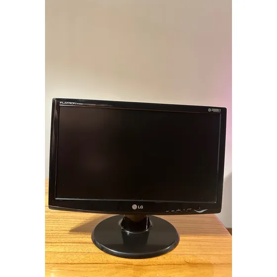 Monitor Lg Flatron W1943c Negro