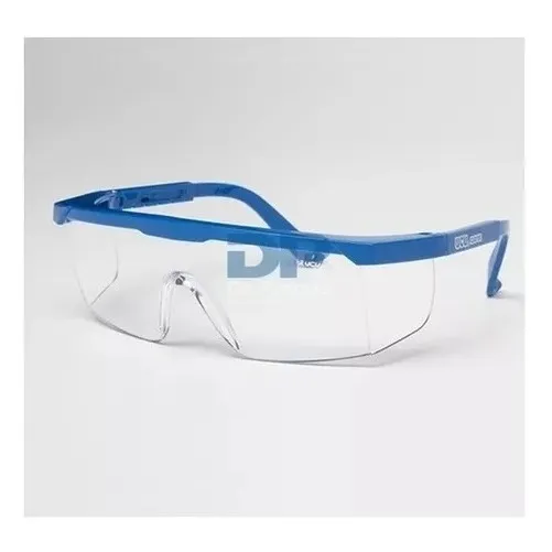 De Pascale Anteojos Lentes Protección Ocular Transparentes X 12 Uni Color del cristal Transparente UCU021E