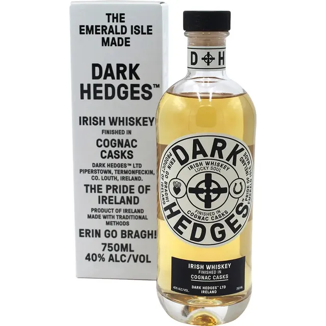 Whisky Dark Hedges Cognac Cask 40% 750 Ml