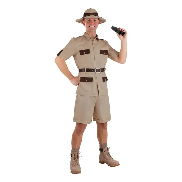 A Disfraz De Explorador De Safari For Adulto
