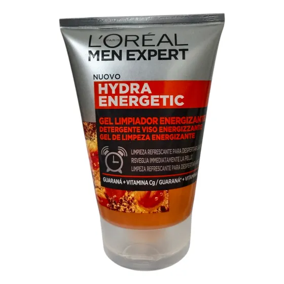 Gel Limpiador L´Oréal Men Expert Hydra Energetic 100ml