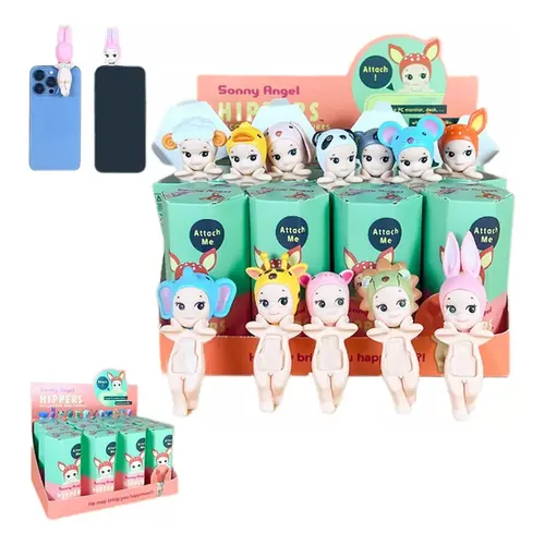 Ay Para Caja Completa For Sonny Angel Hipper Mofusand - 12