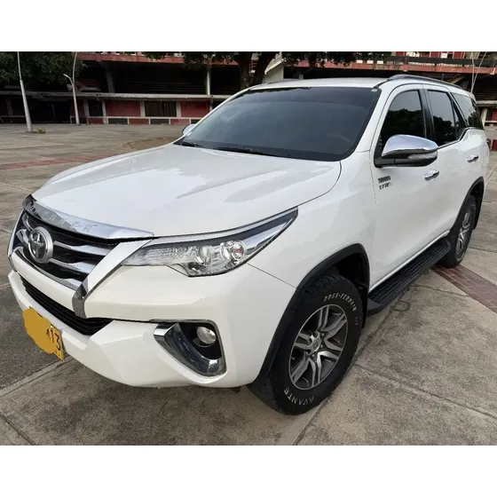 Toyota Fortuner 2017 2.7l