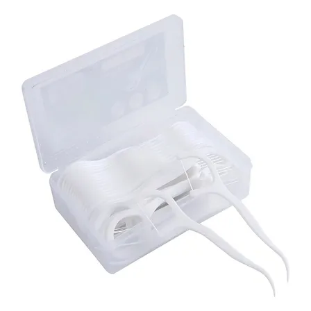 Flosser Palillo Hilo Dental Limpieza Interdental 50 Unidades