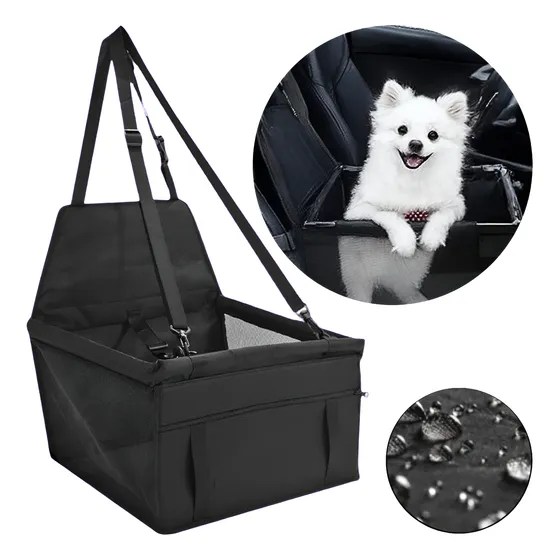 Cadeirinha Assento Pet Para Carro Transporte Cão Gato Coelho