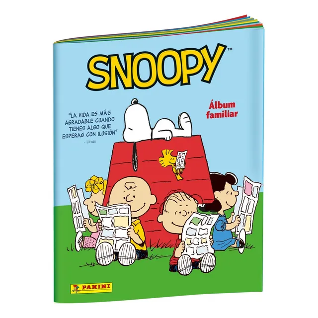 Álbum De Estampas Snoopy 2024 Panini