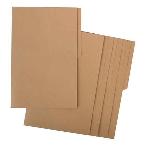 Folder Tamaño Oficio Reciclado (paq. 200 Piezas) Ecológico