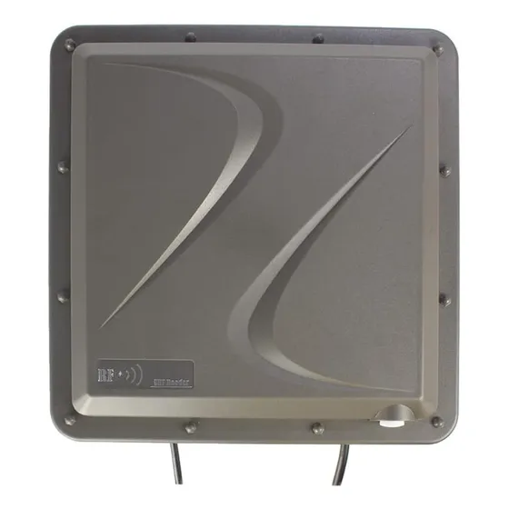 Uhf Rfid Lector Ft Largo Alcance Salida Red Integrado