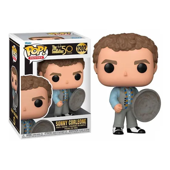 Funko Pop  - El Padrino 50 Th - Sonny Corleone (1202)