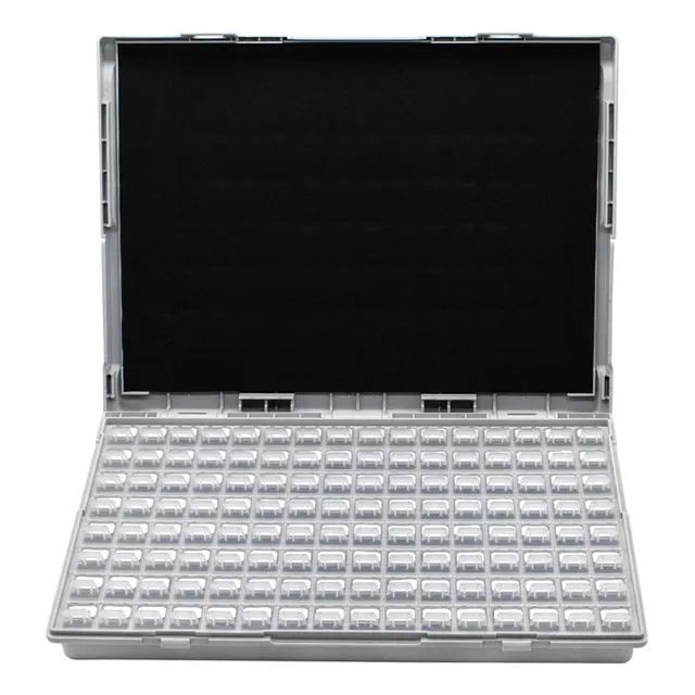 Caja De Resistencias Smd 0402 128 Valores