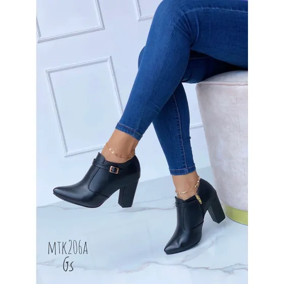 Botines De Dama Colombiana Ref. 206