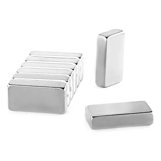 Ímã Neodímio 20x10x5 Mm N35 10 Unidades