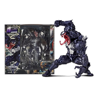 Boneco Venom Articulado Com Acessorios Figure Colecionavel Boneco Venom Articulado Com Acessorios Figure Colecionavel
