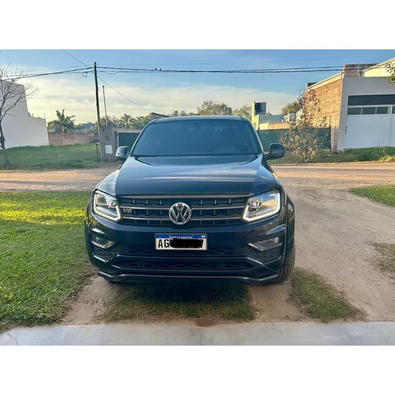 Volkswagen Amarok 3.0 V6 Extreme Black Style