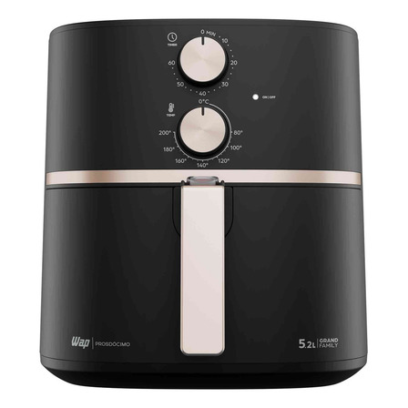 Fritadeira Elétrica Wap Air Fryer Wap Grand Family 5,2l Fritadeira Elétrica Wap Air Fryer Wap Grand Family 5,2l
