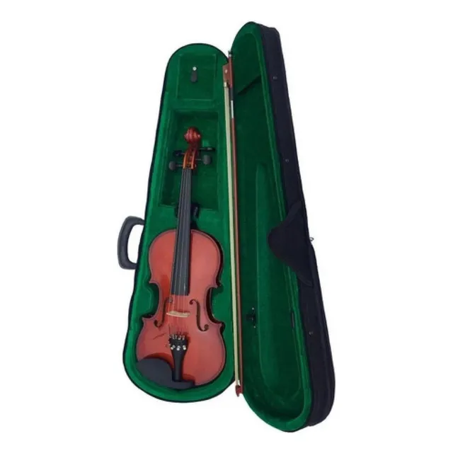 Violin Amadeus Cellini 4/4 Estudiante Con Estuche Arco Brea Color Natural