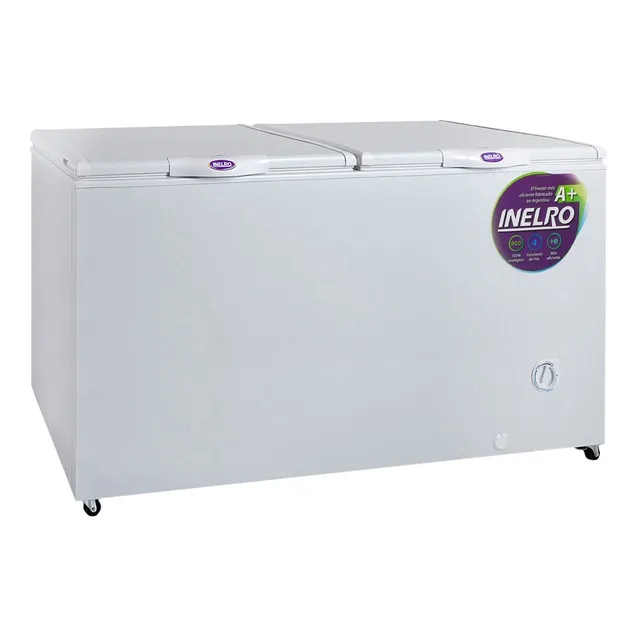 Freezer Horizontal Inelro FIH-550 470 Lts 2 Puertas Blanco 220V