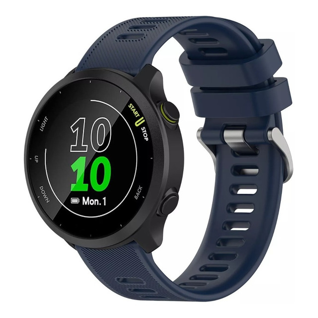 Pulseira Para Relógio Garmin Forerunner 55 - Diversas Cores Pulseira Para Relógio Garmin Forerunner 55 - Diversas Cores