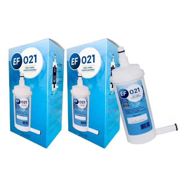 Refil Filtro Para Purificador Gioviale Lorenzetti Rpc-01 2pç