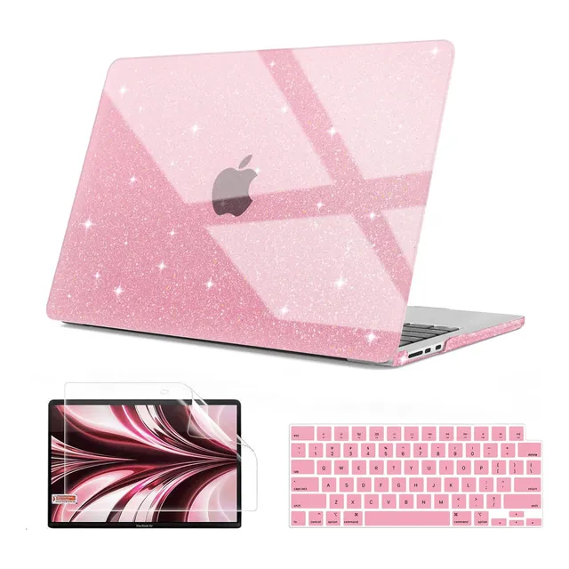 Carcasa Rigida Para Macbook Air 13 M3 A3113 M2 A2681 Kit_02