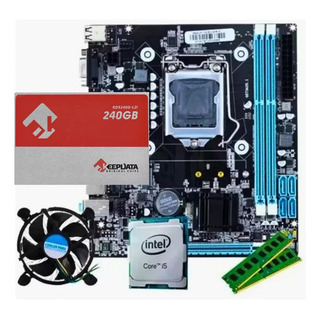 Kit Intel Core I5 4570 + Placa H81 + Ssd 240gb + 16gb Ddr3 Kit Intel Core I5 4570 + Placa H81 + Ssd 240gb + 16gb Ddr3