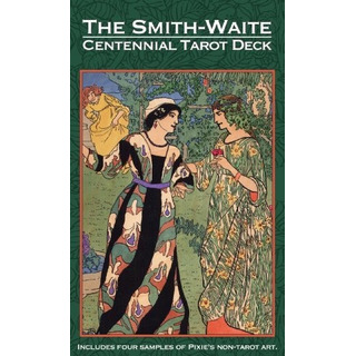 Smith-waite Centennial Tarot Deck - Pamela Colman Smith (*) Smith-waite Centennial Tarot Deck - Pamela Colman Smith (*)