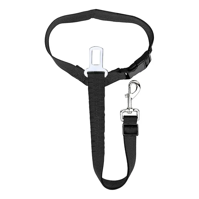 Cinturon Seguridad Perro Mascota Carro Correa Collar Arnes